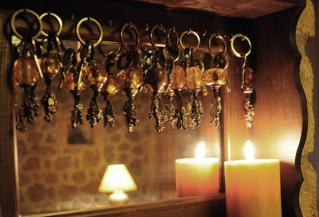 Nymfes Guesthouse Synikia Mesi Trikalon Ngoại thất bức ảnh
