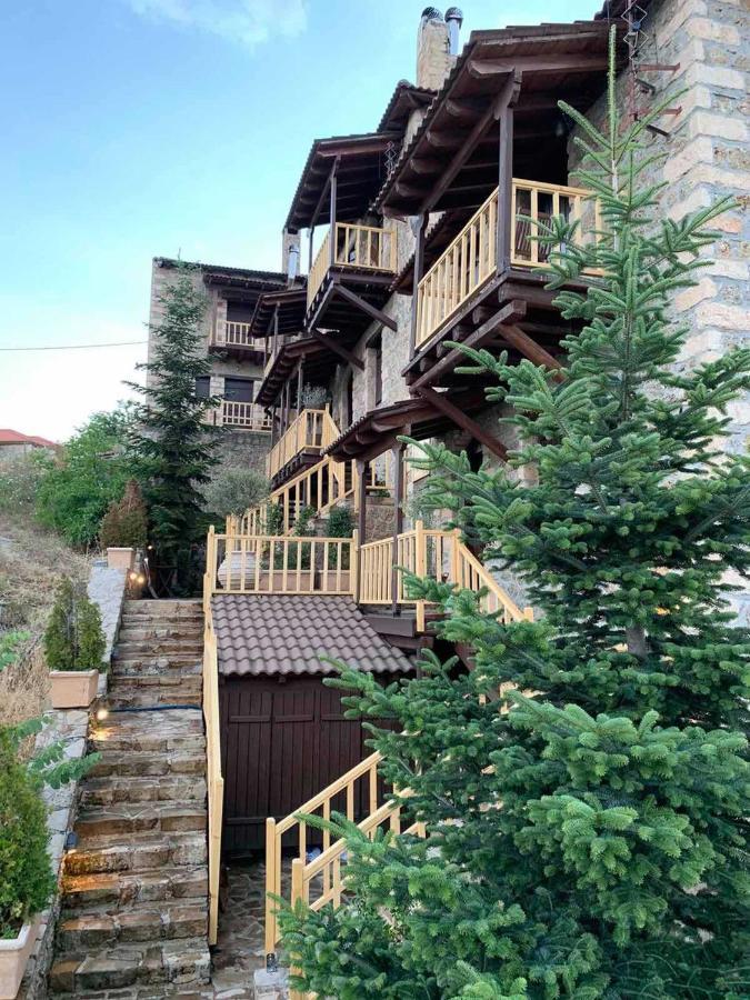 Nymfes Guesthouse Synikia Mesi Trikalon Ngoại thất bức ảnh