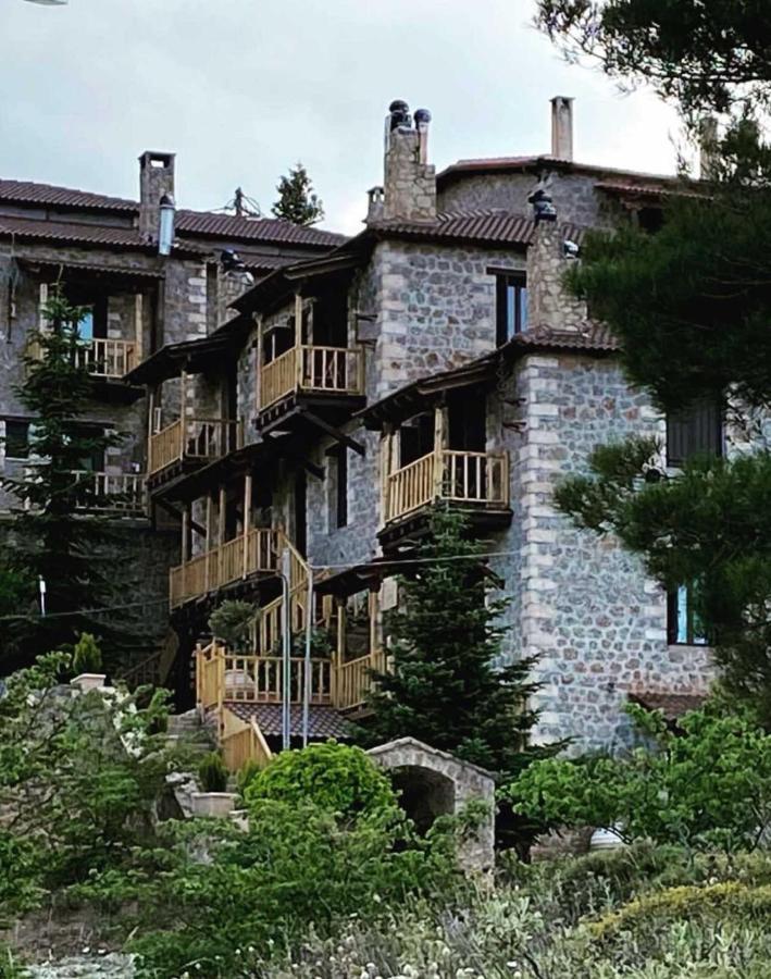 Nymfes Guesthouse Synikia Mesi Trikalon Ngoại thất bức ảnh