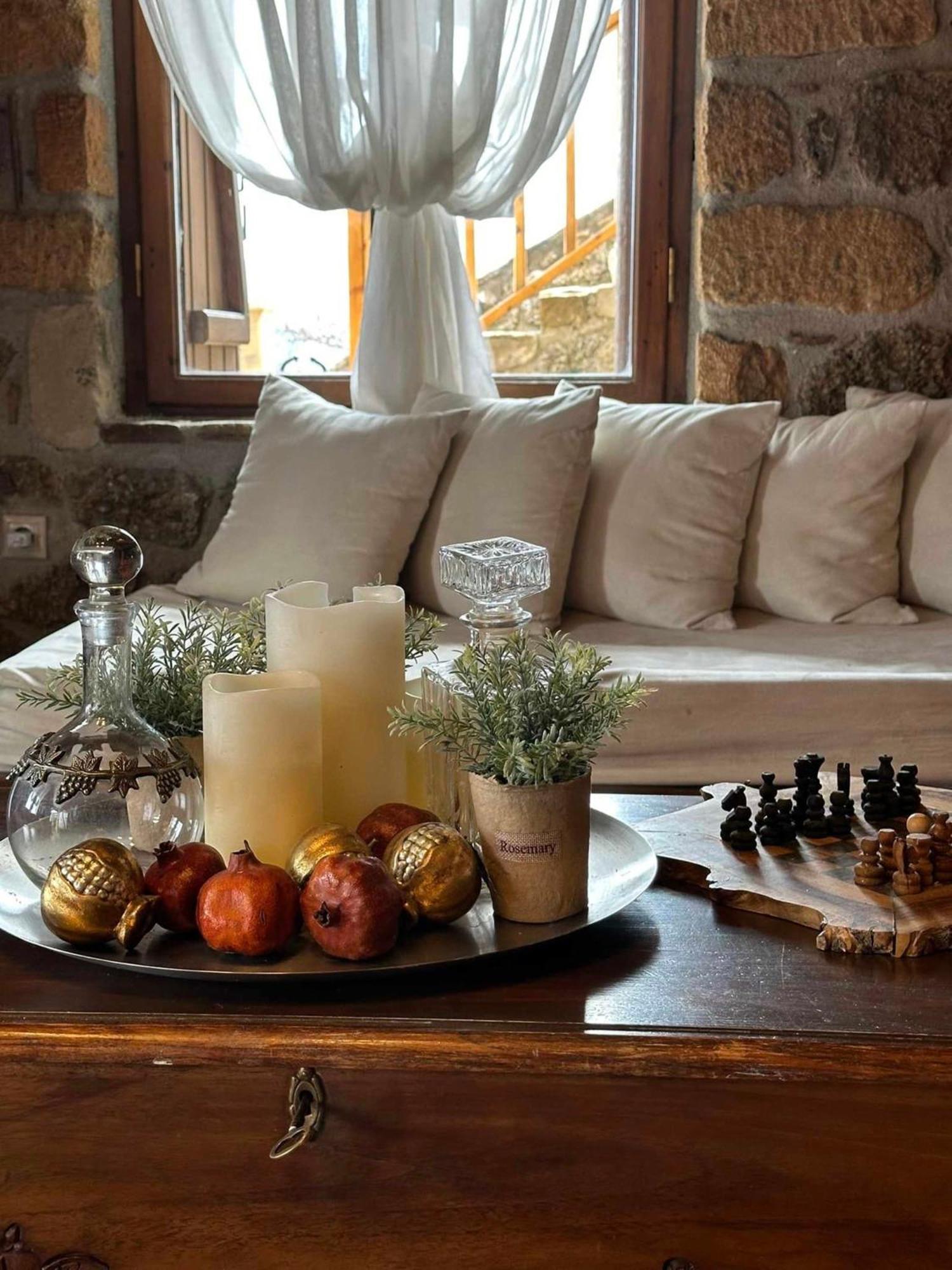 Nymfes Guesthouse Synikia Mesi Trikalon Ngoại thất bức ảnh