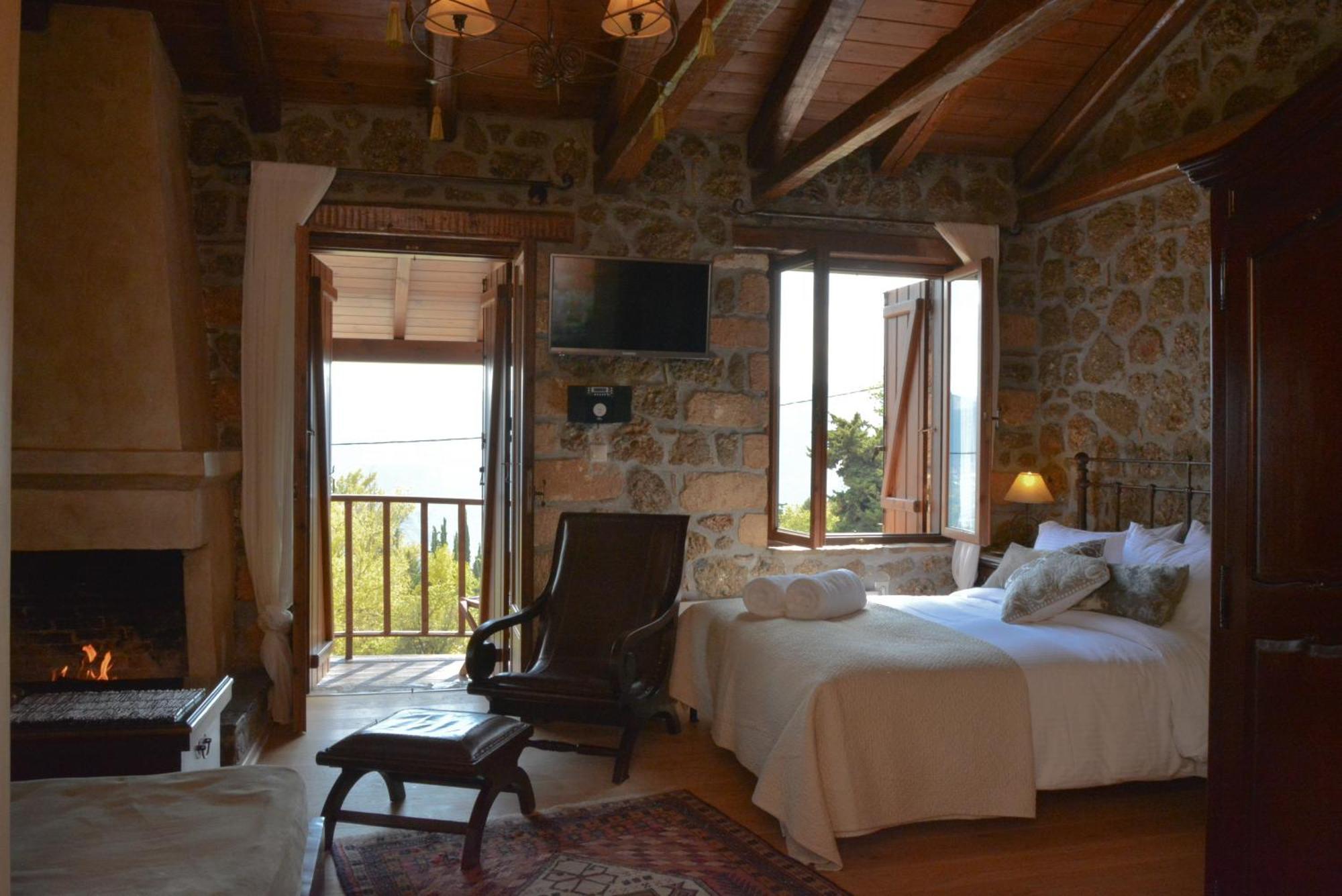 Nymfes Guesthouse Synikia Mesi Trikalon Phòng bức ảnh
